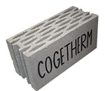 bloc Cogetherm de pierre ponce creux 20 MA