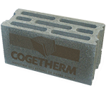 bloc Cogetherm de pierre ponce 20R1